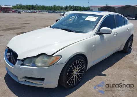 2009 Jaguar Xf Luxury из США, поврежденный, VIN SAJWA05B09HR06215